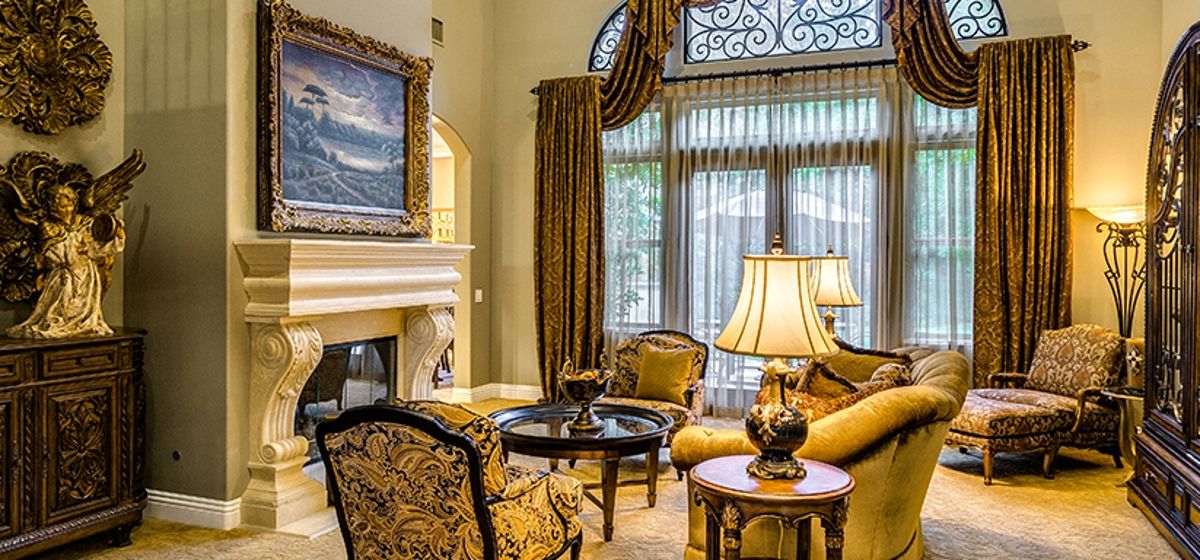 Luxurious and elegant